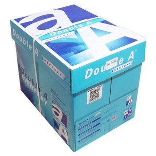 Giấy A4 Double A định lượng 80 ( 500tờ đủ)