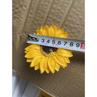 lẻ 1 đầu bông hướng dương sáp
