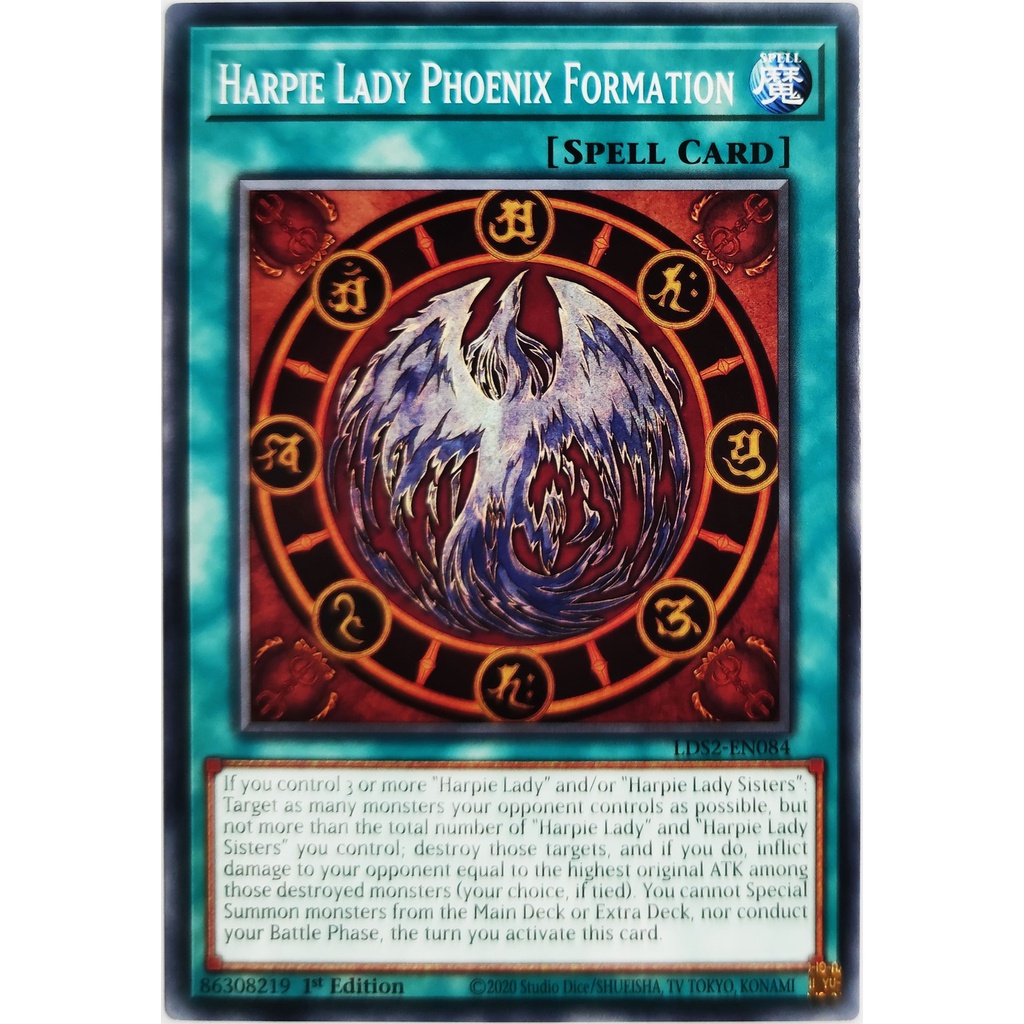 [Thẻ Yugioh] Harpie Lady Phoenix Formation |EN| Common