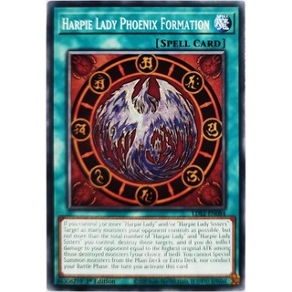 [Thẻ Yugioh] Harpie Lady Phoenix Formation |EN| Common