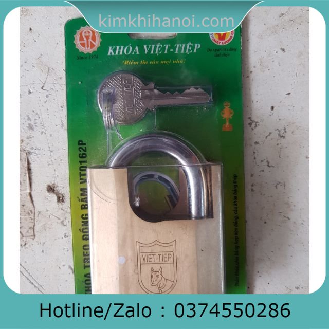 Khóa chống cắt đồng bấm việt tiệp loại to