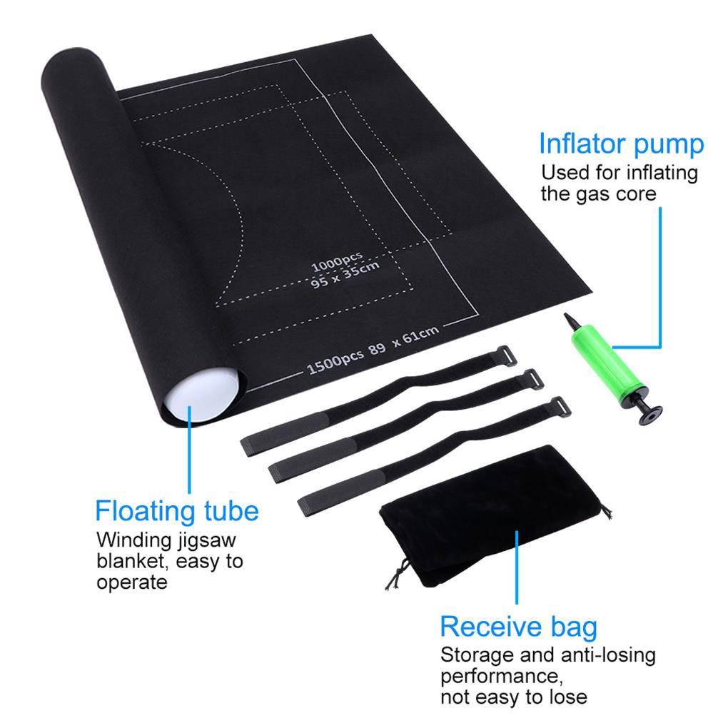 [Choo] Thảm Cuộn Đựng Đồ Chơi Xếp Hình Gọn Gàng Giữ Lại Được In Lên Đến 1500 Miếng Có Túi Đựng Cho Nhà Ở / Du