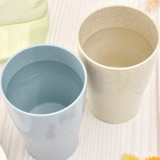 Combo 2 Cốc nhựa lúa mạch hình lục giác