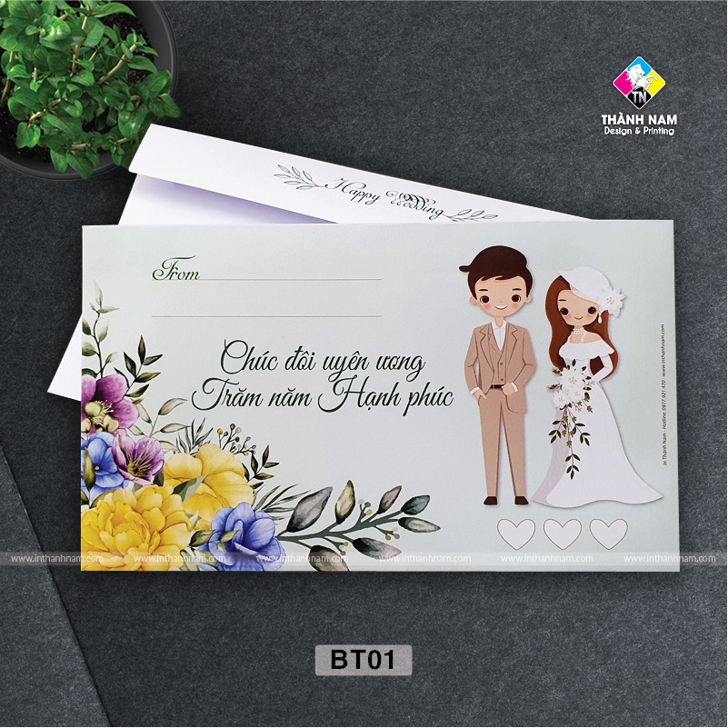 Phong bì mừng đám cưới