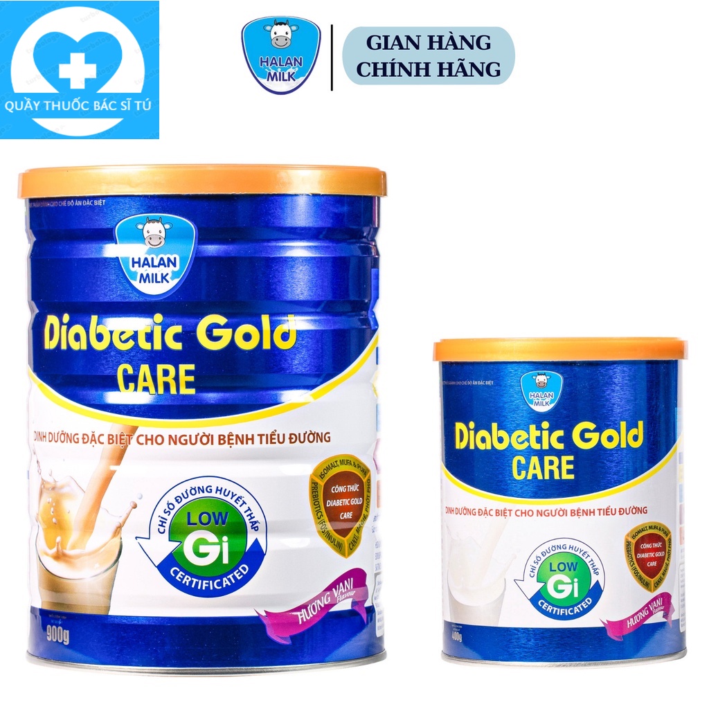 Mua Sữa dành cho người tiểu đường DIABETIC GOLD CARE 400g dinh dưỡng