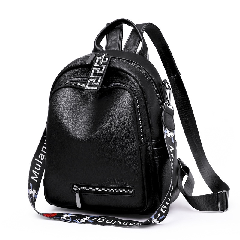 Ba Lô Da Mềm Phong Cách Hàn Quốc Cho Nữ