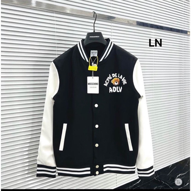 Áo bomber gấu ADLV in 2 mặt TH6