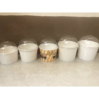 Ly kem kèm nắp cầu 150ml 200ml 300ml 360ml