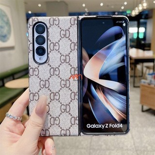 Ốp Lưng Da Samsung Z Fold 4 hiệu Min