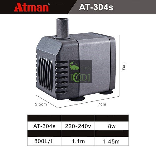 Máy Bơm Bể Cá Atman AT 302s 304s 305s 306s