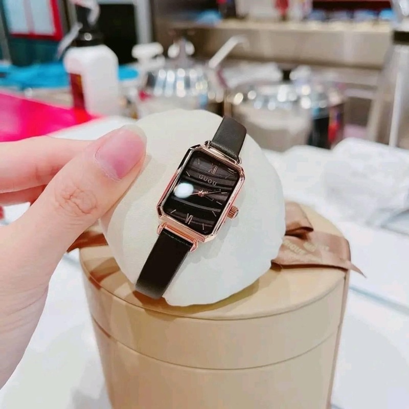 Đồng hồ nữ GUOU size 28 sang trọng Mai Luxury Watch