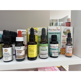 Vitamin tăng chiều cao d3-k2 vs d3 - k2 mk7 cho bé.