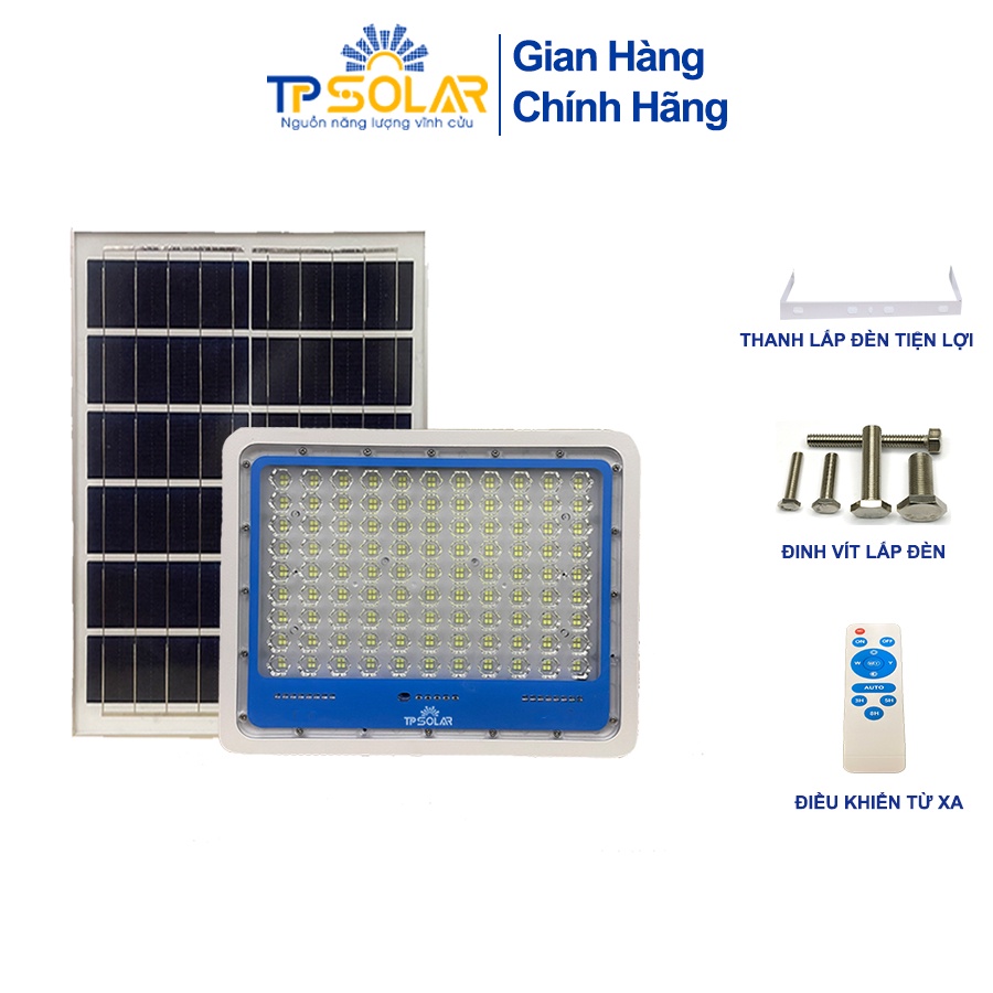 Đèn Pha Năng Lượng Mặt Trời Led Kim Cương Chống Chói Chống Lóa TP Solar TP-G150 TP-G200 TP-G300