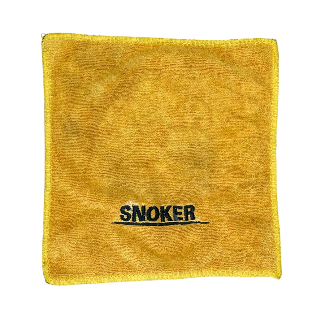 Khăn Lau Giày Chuyên Dụng SNOKER, Có Logo In Nổi, Chất Liệu Dày Dặn, Thấm Nước Tốt