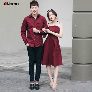 Set đồ đôi nam nữ thiết kế hàng xuất khẩu thời trang mo022