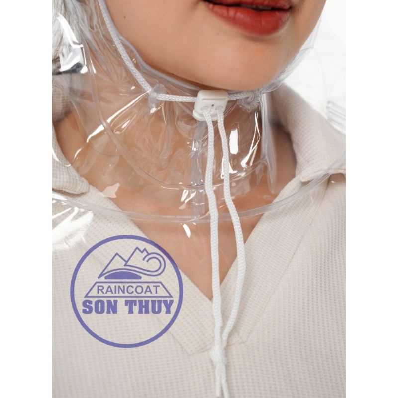 Áo Mưa Trong Suốt Sơn Thuỷ HÀNG CHÍNH HÃNG