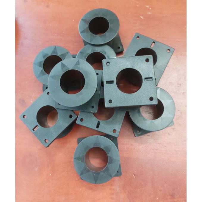 Combo 10 lõi nhựa vuông tròn 40 đen_ quấn cuộ cảm phân tần loa