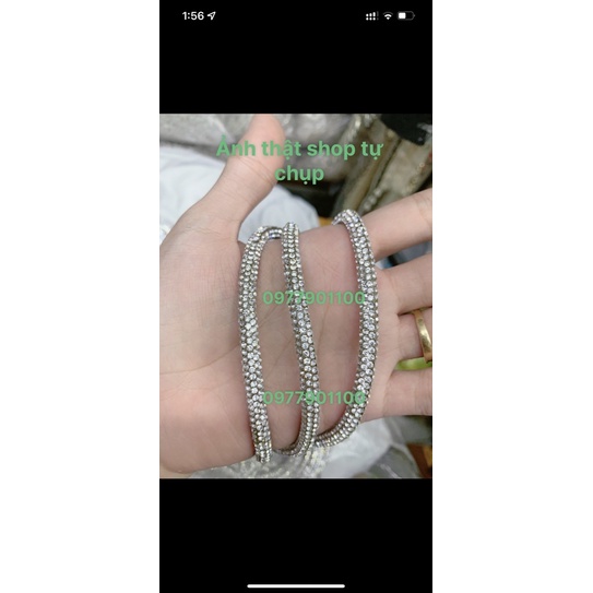 Dây đá trang trí cài tóc, phụ kiện