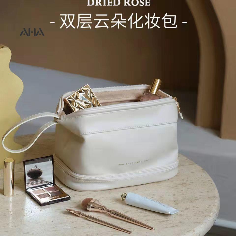 Túi Đựng Mỹ Phẩm Thiết Kế Mới Sức Chứa Lớn Cao Cấp Thời Trang Dành Cho Nữ