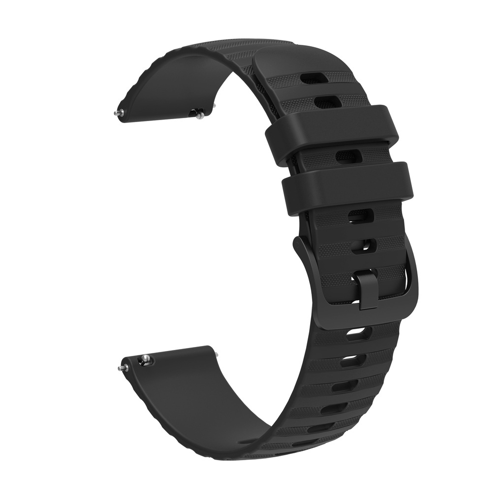 Dây Đeo Silicone Thể Thao 20mm Cho Đồng Hồ Thông Minh Samsung Galaxy Watch Active 2 40mm 44mm