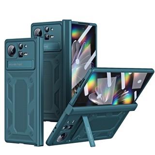 Ốp Điện Thoại Nhựa PC Cứng Chống Sốc Có Giá Đỡ Nam Châm Cho Xiaomi Mix Fold 2 Mix Fold2
