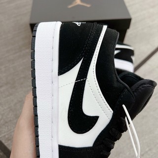 Giày thể Thao Pandaa Đen Trắng Thấp Cổ [ẢNH THẬT] giầy sneaker nam nữ basic dễ phối đồ
