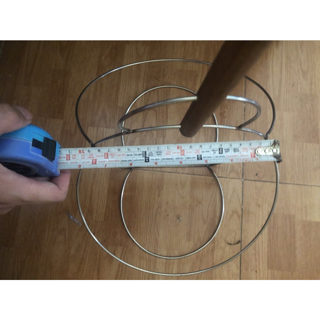 Khung lồng bẫy chim 2 mặt chào mào choè khuyên hút mật khướu sâu tự ráp form số 8