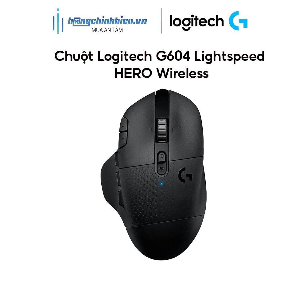 Chuột Logitech G604 Lightspeed HERO Wireless - Chính Hãng