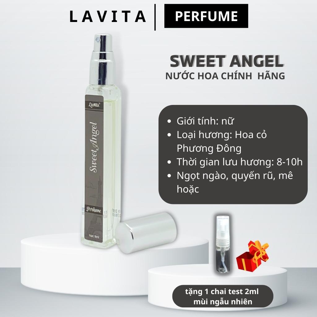 Nước hoa SWEET ANGEL, ngọt ngào, quyến rũ tại LAVITA OFICIAL