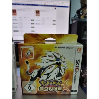 Set Game 3ds Pokemon Sonne + Pokemon Moon