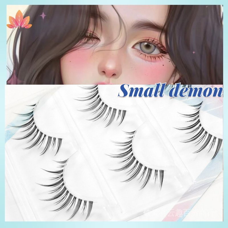 Lông Mi Giả Cong Dày Trong Suốt Tự Nhiên JP5