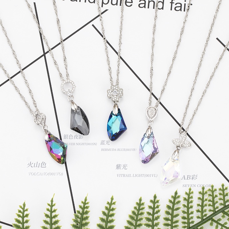 Vòng cổ Đính Pha Lê Cao Cấp Thời Trang Dành Cho Nữ