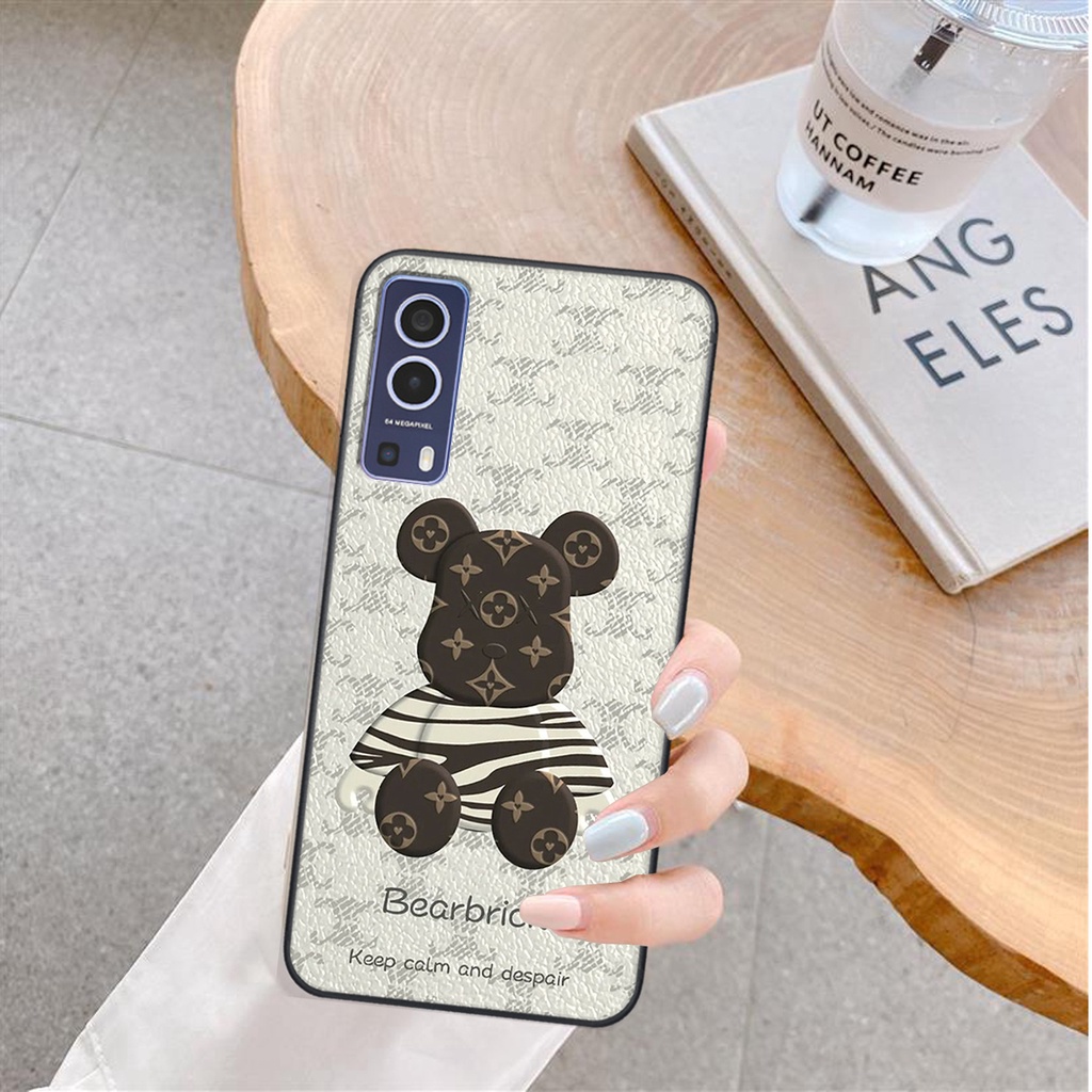 Ốp lưng Vivo Y72 5G in hình Gấu Be@rick - sang sịn , RẺ - BỀN - ĐẸP