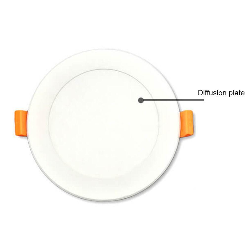 LAKAMIER Đèn Led Downlight Hình Tròn 10W Chất Lượng Cao