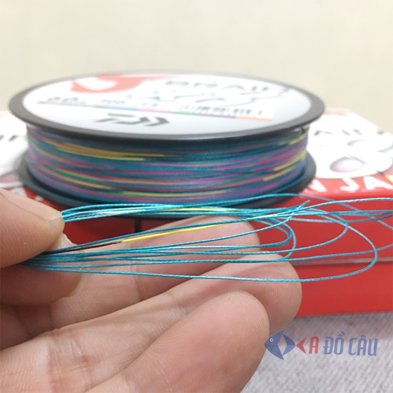 Dây PE Daiwa J-braid X8 made in Japan