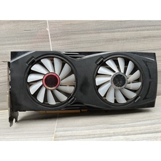 XFX RX 580 8gb/256bit dòng OC Fan LED