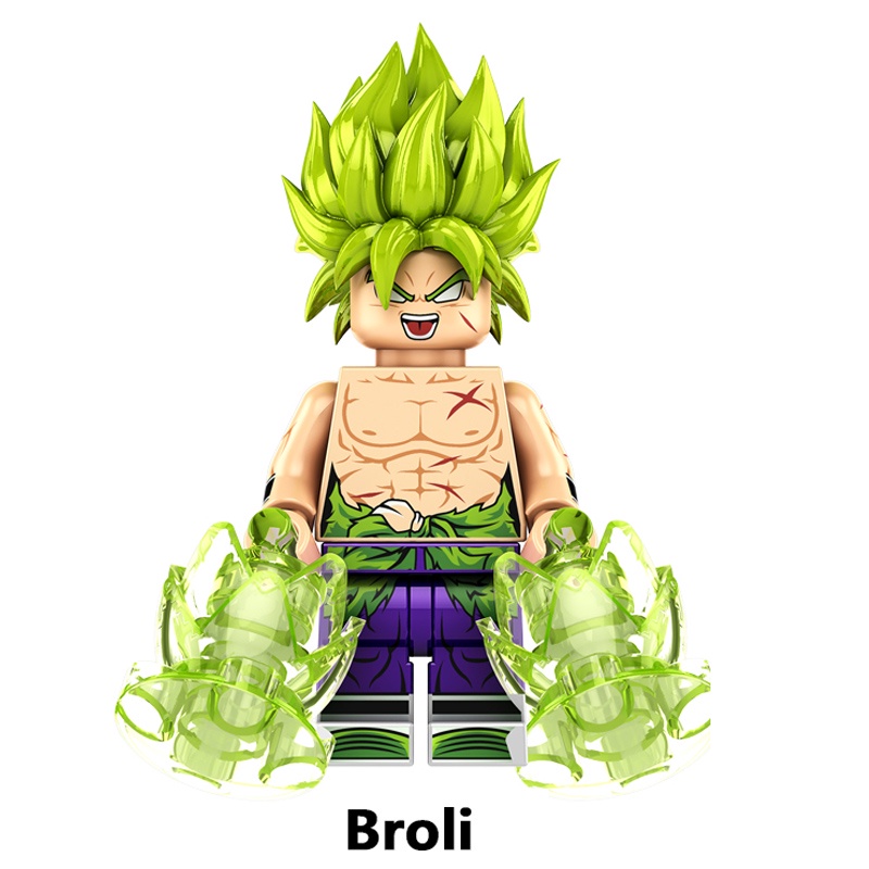 Mô Hình Đồ Chơi Nhân Vật Broli Son Goku Vegeta DBZ Mini Trong Phim Bảy Viên Ngọc Rồng Dành Cho Trẻ Em