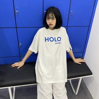 Áo thun tay lỡ Hologram tee