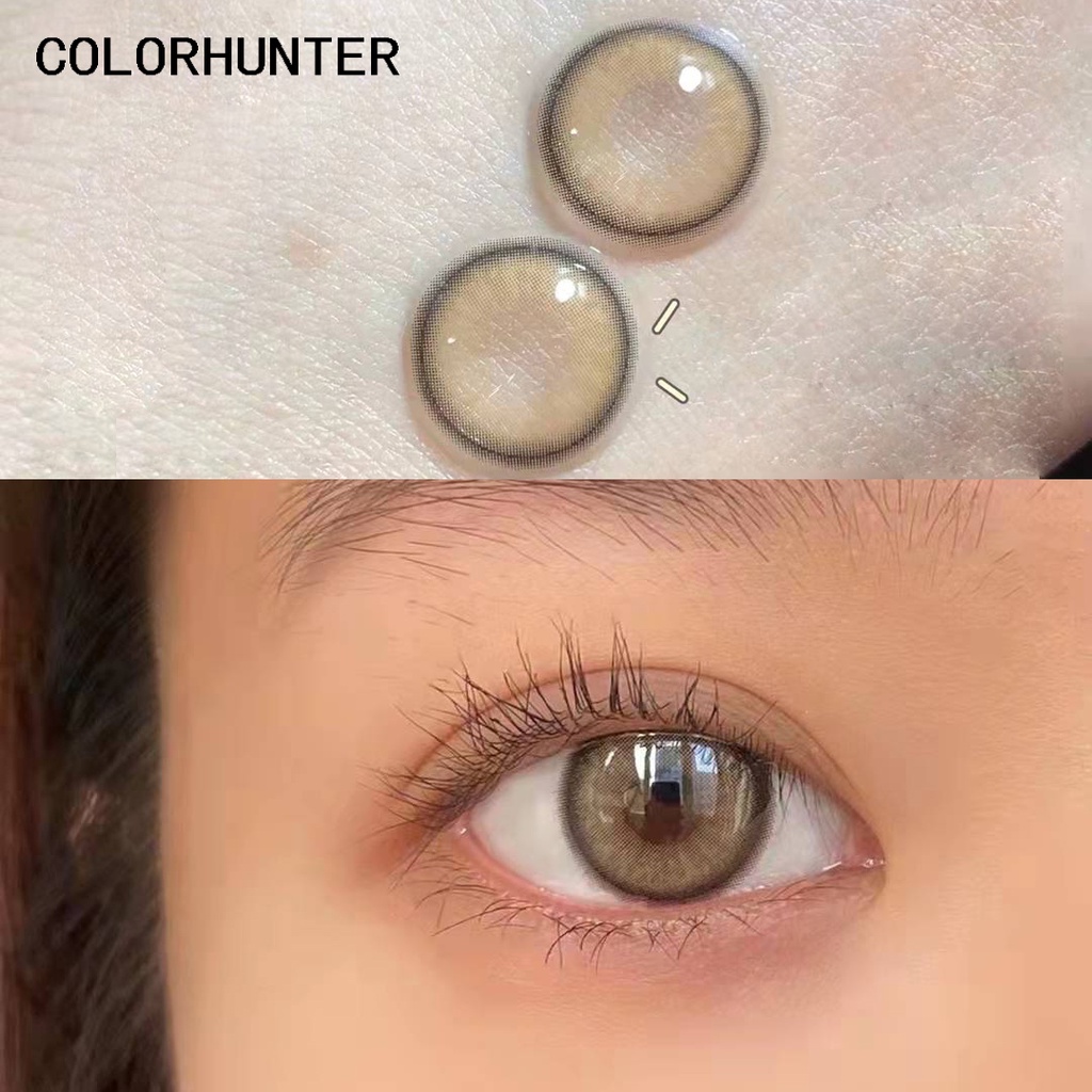 Kính áp tròng Colorhunter Dùng 1 Năm 14.0mm 0 - 8 Độ 1 cặp DALH LLZ