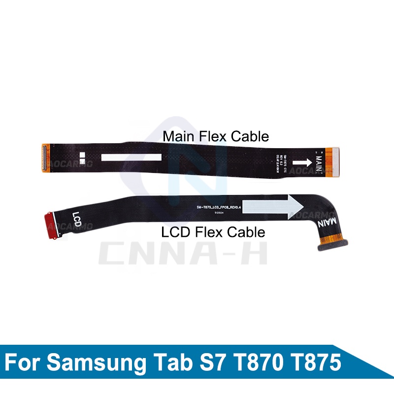 Dây Cáp Bo Mạch Chủ Kết Nối Màn Hình LCD Cho Samsung Galaxy Tab S7 T875 T870