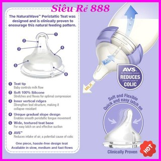 ⚡️ Bình sữa Lansinoh momma 160ml/240ml (đủ size núm)