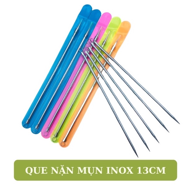 Cây nặn mụn 2 đầu - que nặn mụn cao cấp