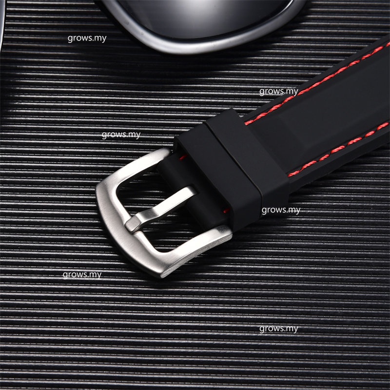 Dây Silicone Thay Thế Cho ĐồNg Hồ Đeo Tay Thông Minh 18mm,20mm,22mm,24mm