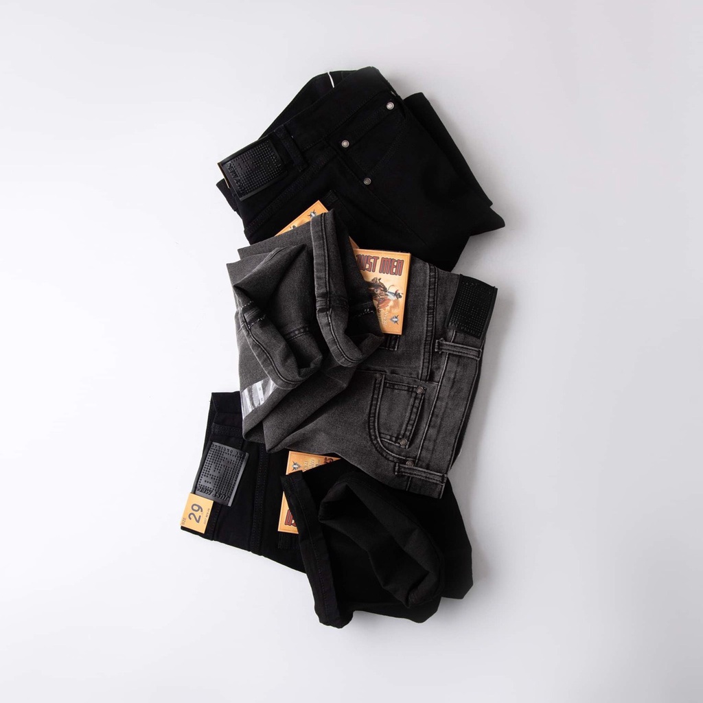 Quần Short Jean JM, Form Slimfit, Chất co dãn, thoải mái