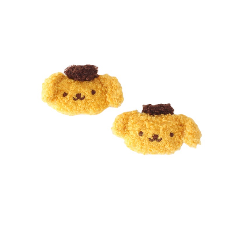 Ghim Cài Áo Hình Chú Chó Cinnamon Hoạt Hình Đáng Yêu