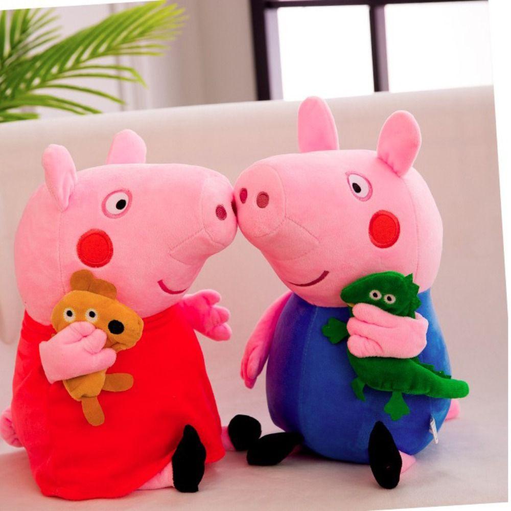 LANFY Heo Nhồi Bông Mềm Mại Trang Trí Nhà Cửa