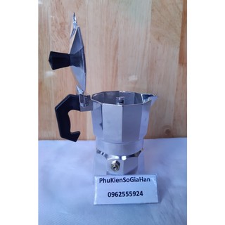 Bình pha cafe Espresso (Moka pot) dung tích 01 cup (50ml)