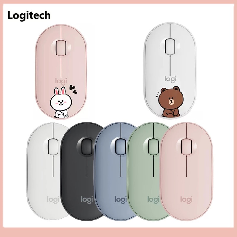 Chuột Bluetooth Không Dây Logitech M350 2.4GHz 1000DPI KèM Phụ KiệN | BigBuy360 - bigbuy360.vn