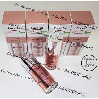 Tinh chất giảm thâm nám và dưỡng sáng da eucerin anti pigment duo serum 30ml