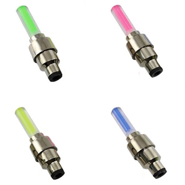 Nắp Van Bánh Xe Có Đèn LED Phát Sáng